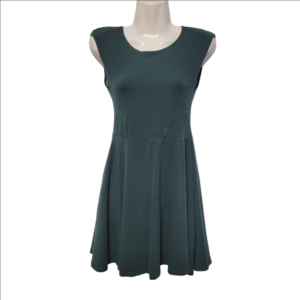 Green Dress Sleeveless Dress,  Sleeveless Mini Dress
